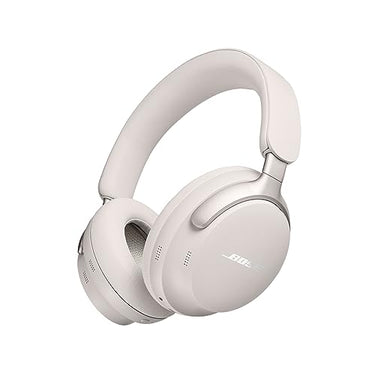 NEU Bose QuietComfort Ultra Kabellose Kopfhörer mit Noise-Cancelling für räumlichen Klang, Over-Ear-Kopfhörer mit Mikrofon, Bis zu 24 Stunden Akkulaufzeit, Kopfhörer mit Raumklang, Weiß im Sale